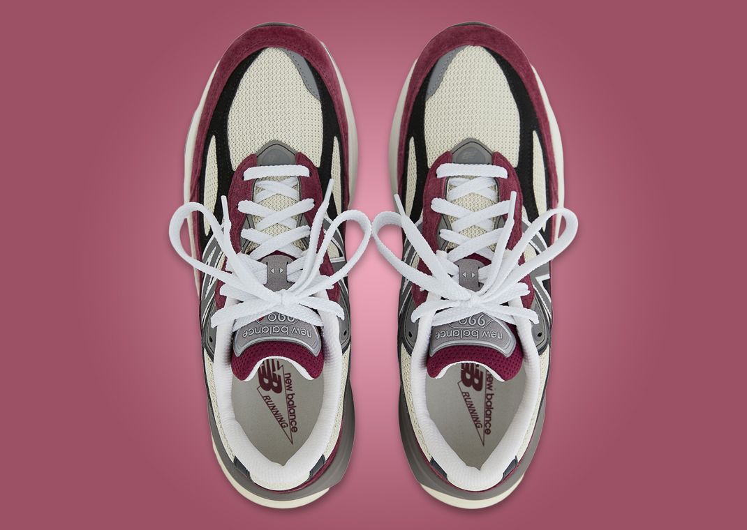 The New Balance 990v6 Made in USA Dark Ember Releases on