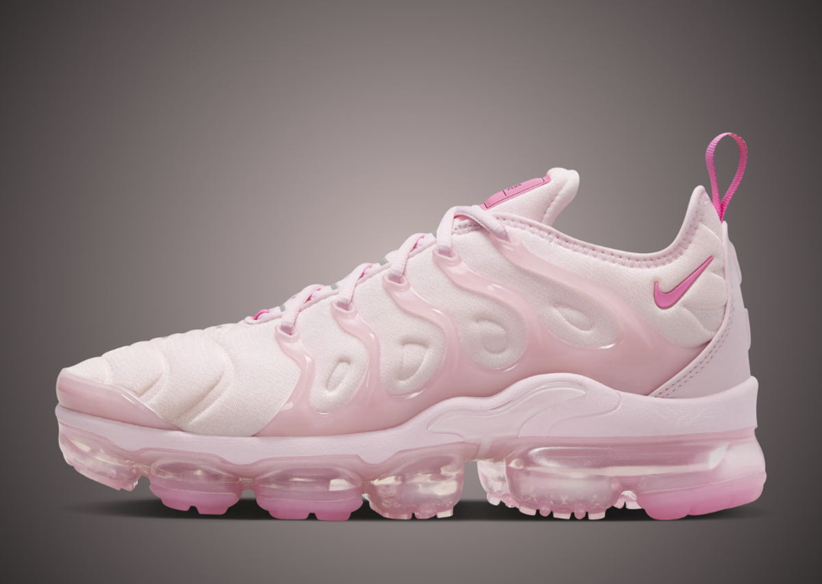 Nike Air VaporMax Plus Pink Foam (W) Lateral
