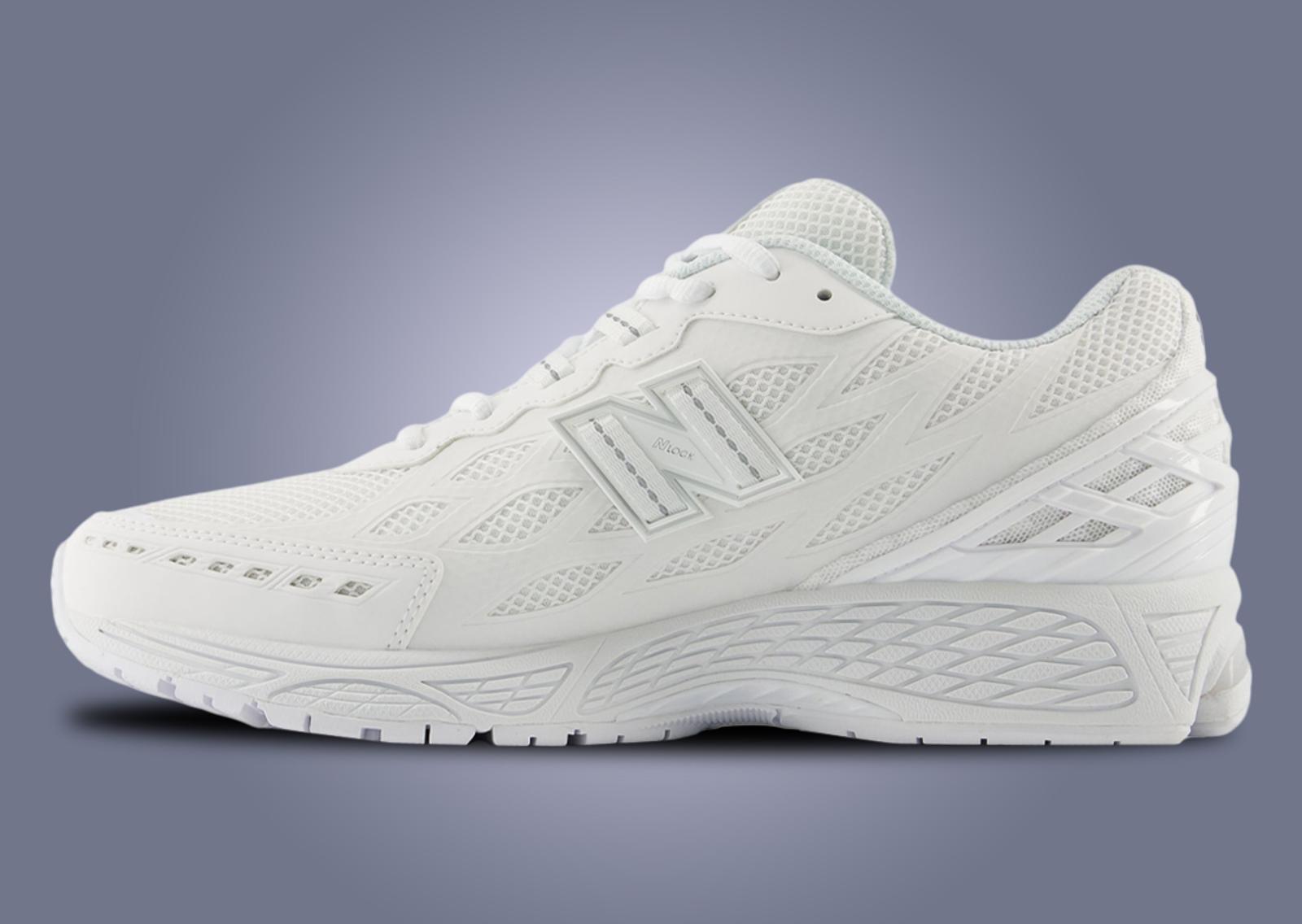 New Balance 1906W White Medial