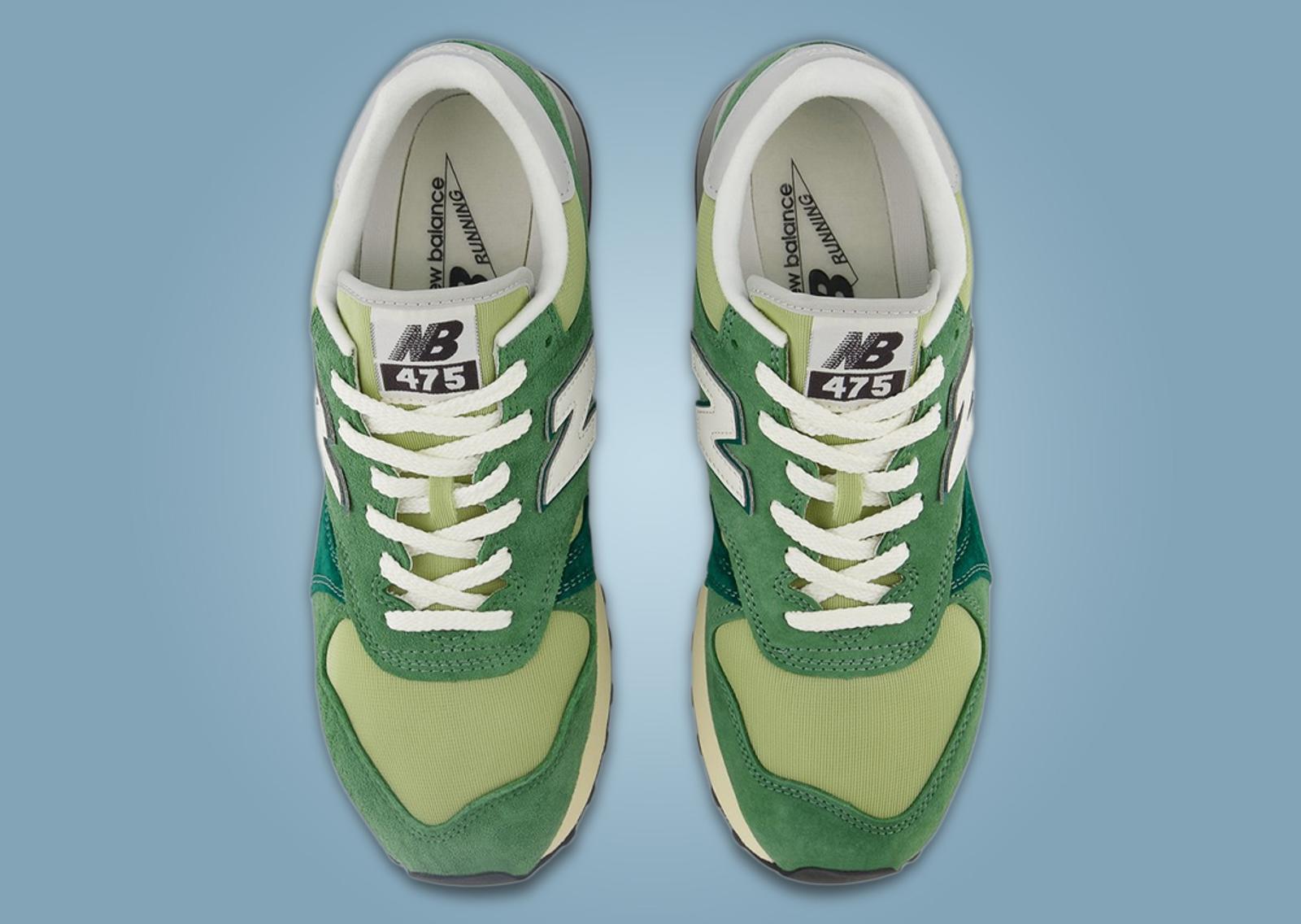 New Balance 475 Green Top