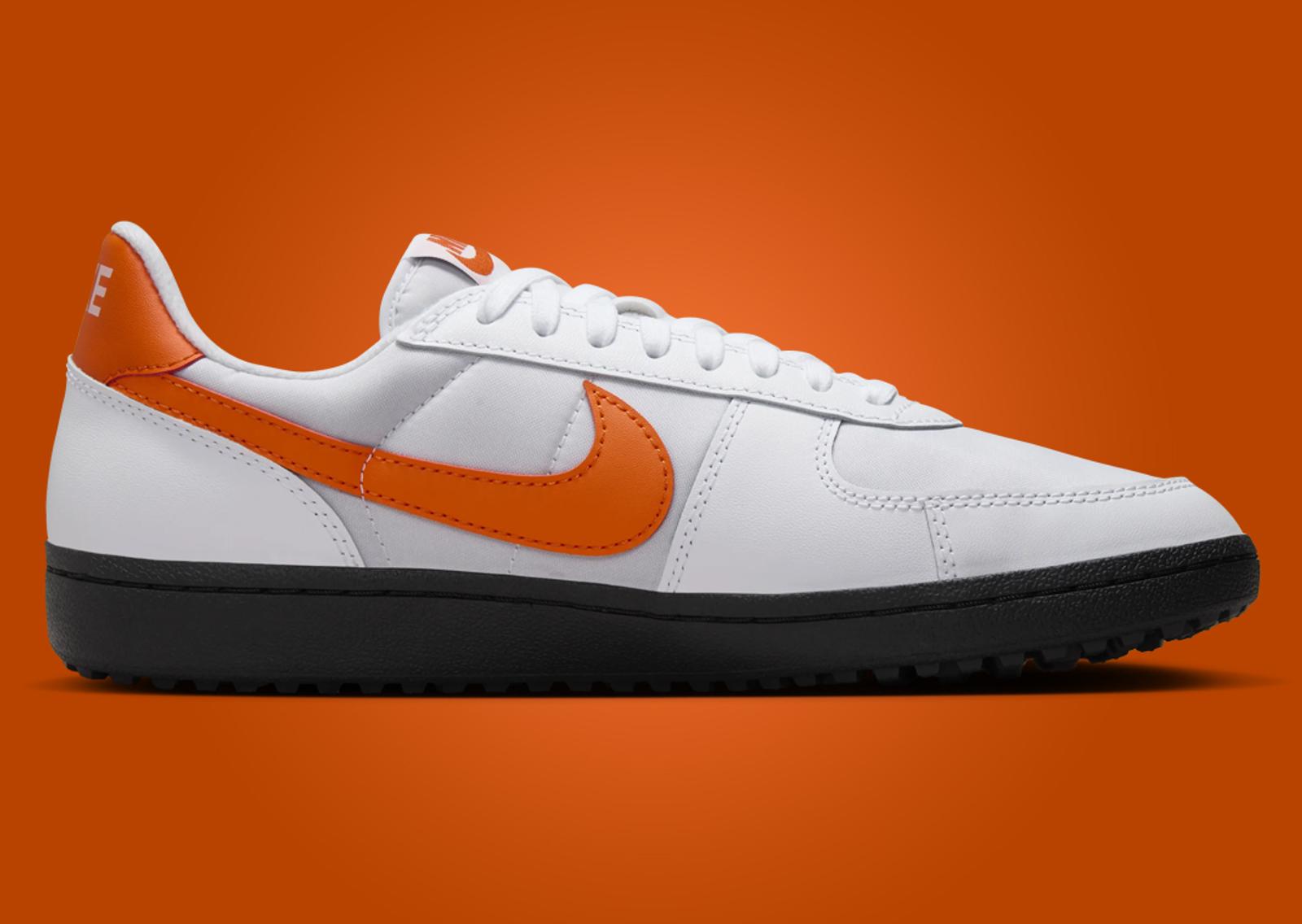 Nike Field General SP White Orange Blaze Medial