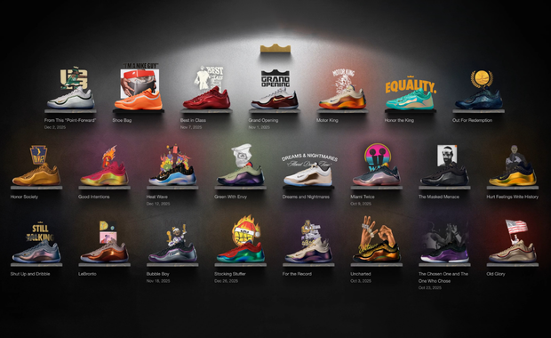 LeBron 23 Colorways