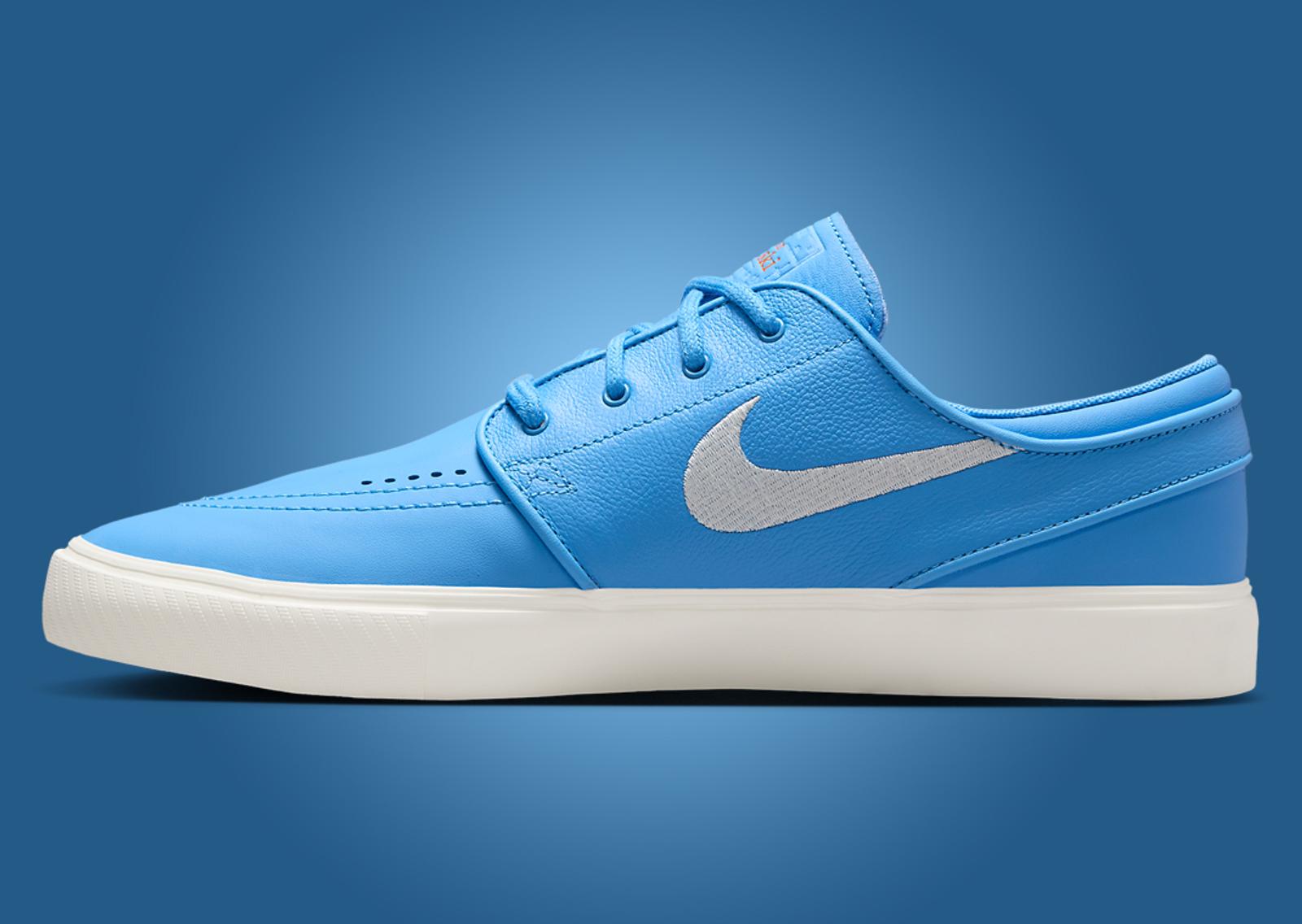 Nike SB Zoom Janoski OG+ ISO University Blue Medial