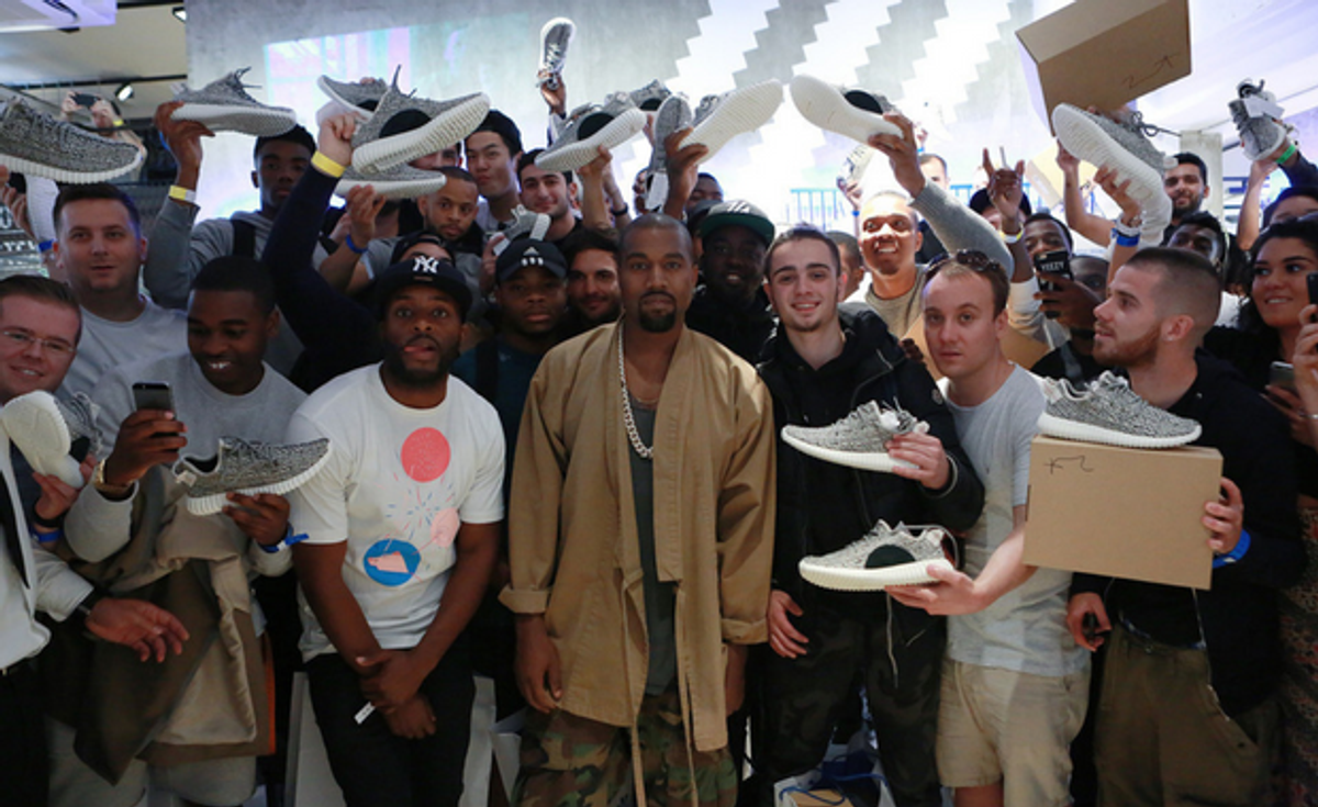 More Than 40% Of adidas’ Profit Came From Yeezy Sneaker Sales