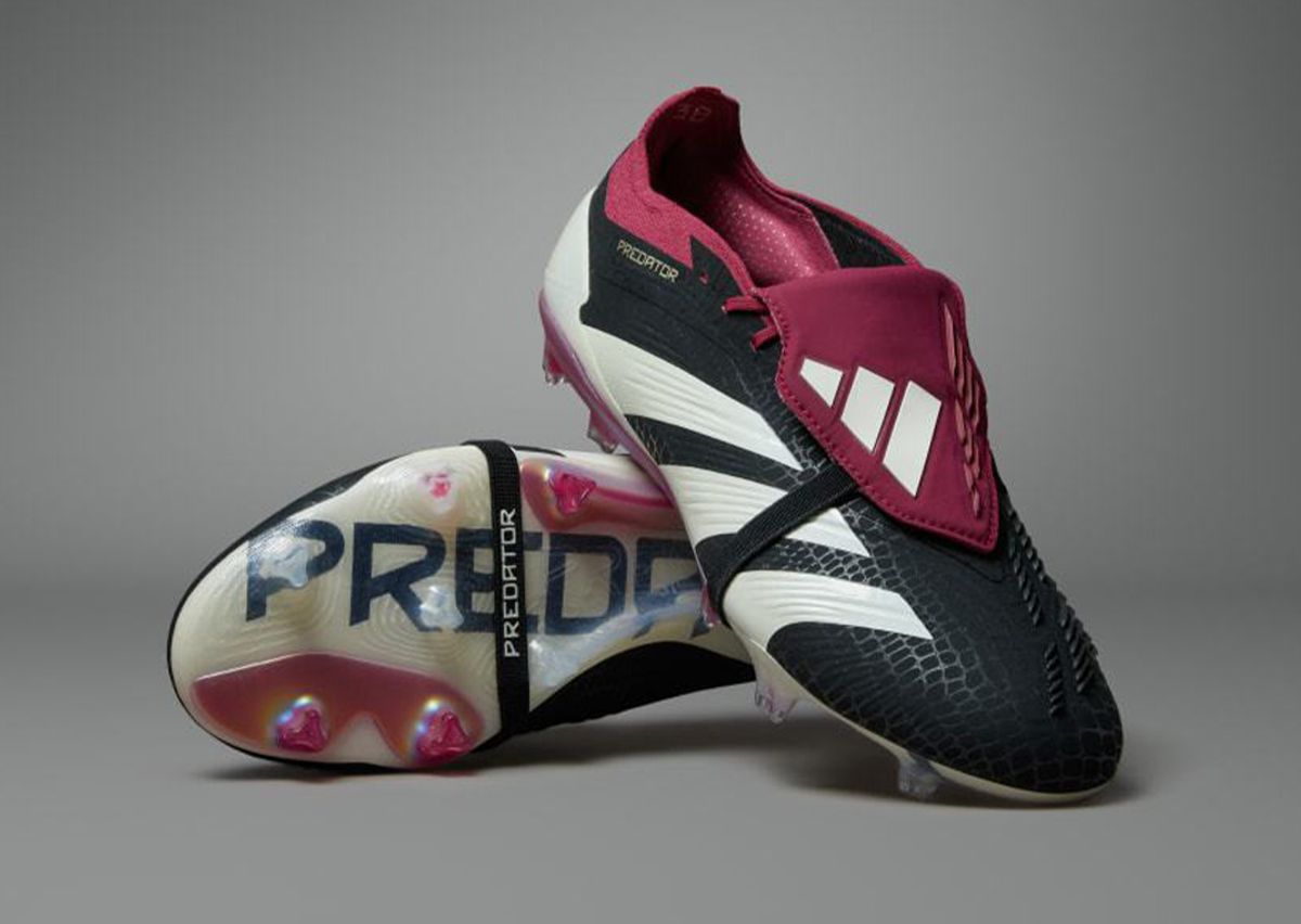 adidas Predator Elite FT Firm Ground Cleats 30 Years Lateral & Outsole