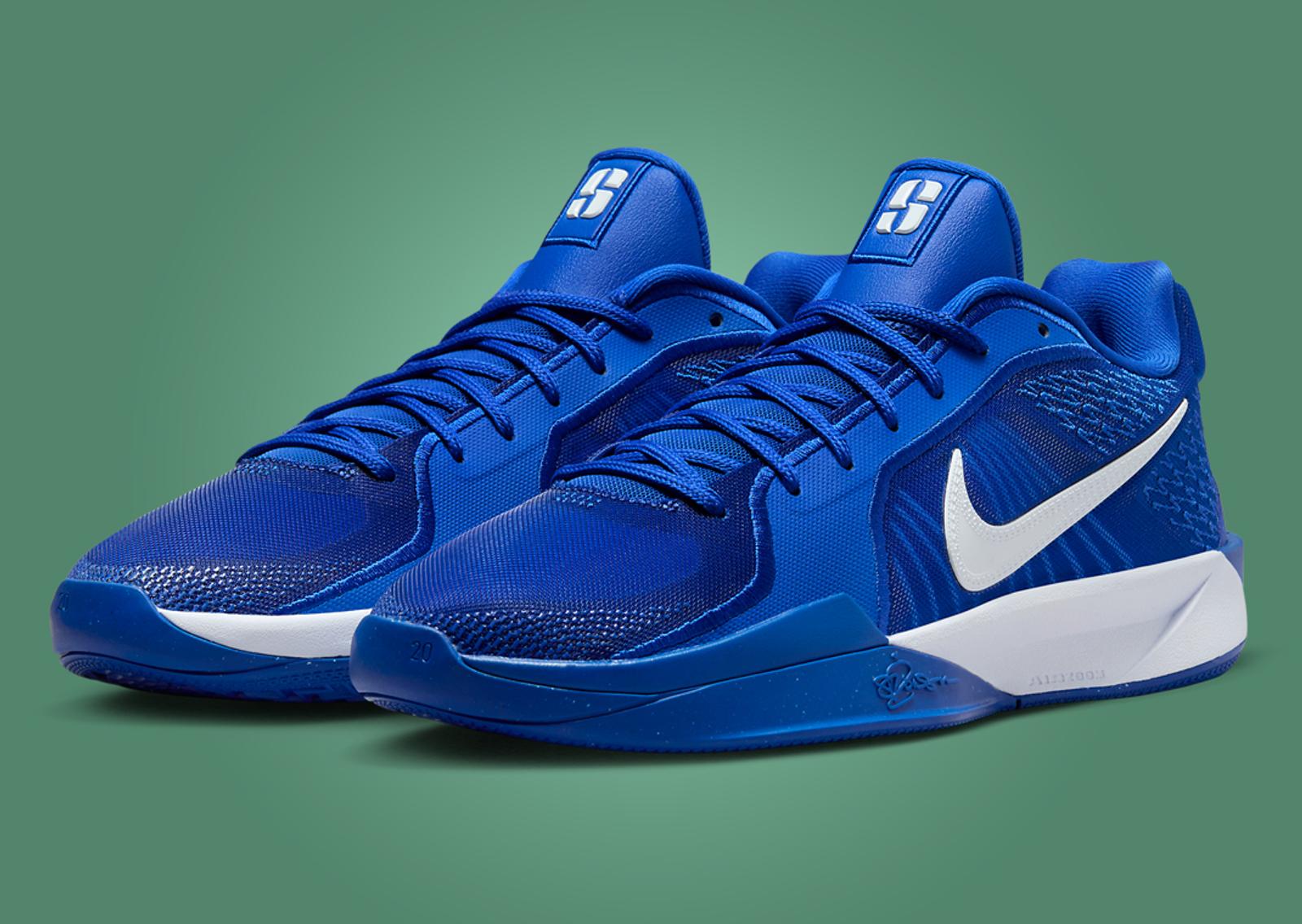 Nike Sabrina 2 TB Game Royal Angle