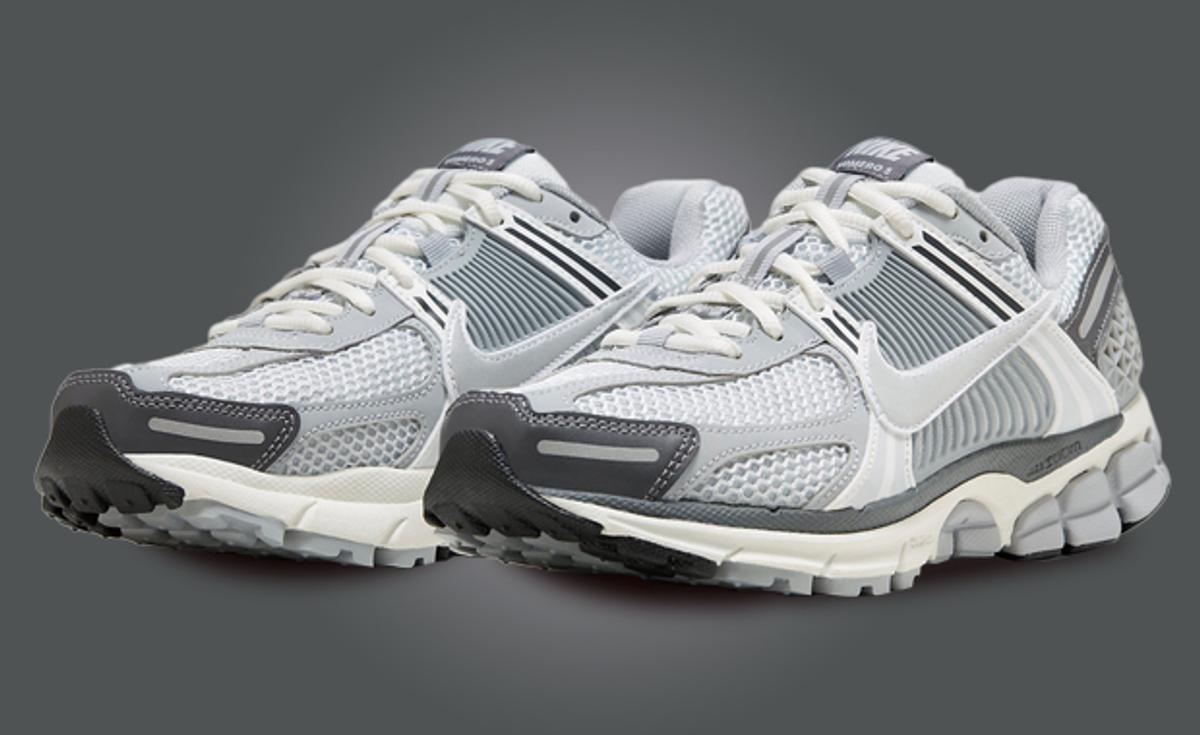 Nike Reveals The Zoom Vomero 5 In Wolf Grey