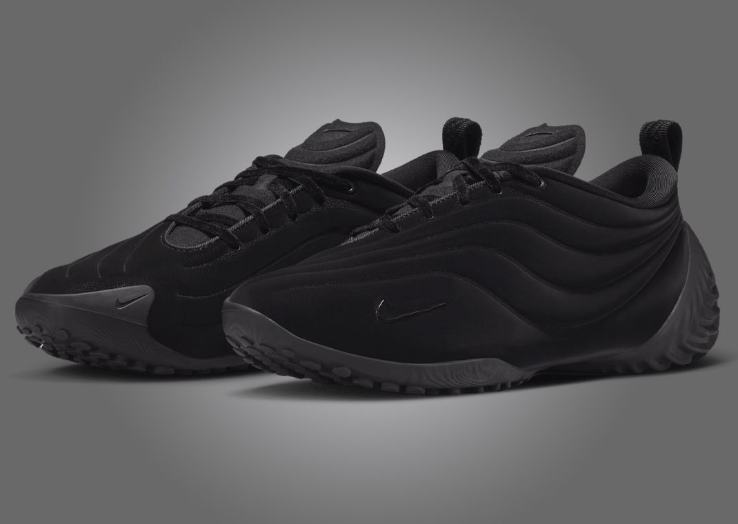 The Nike Astra Ultra Triple Black Releases Fall 2025