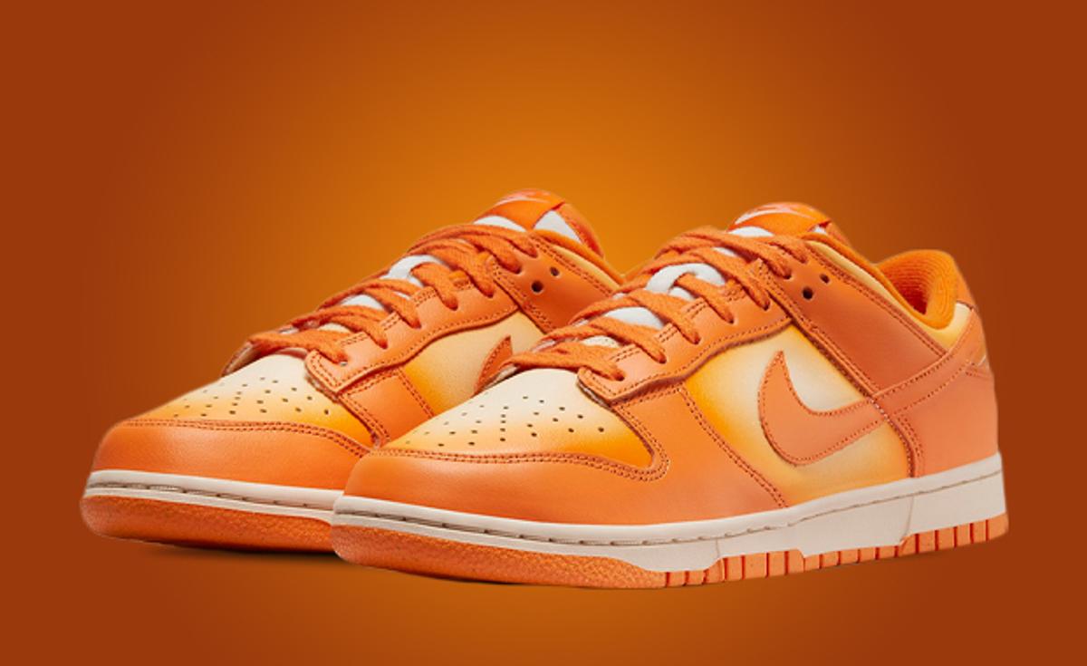 The Nike Dunk Low Magma Orange Restocks On March 16th