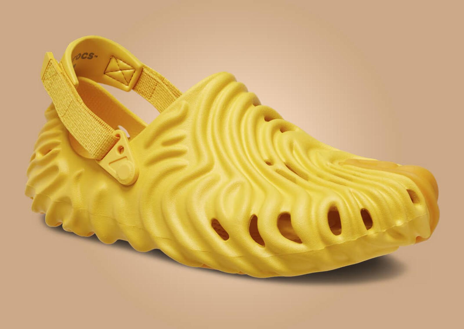 Salehe Bembury x Crocs Pollex Clog Yolk