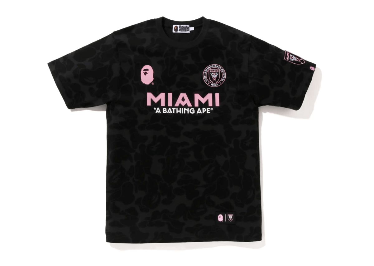 Inter Miami FC Teases a BAPE Collaboration Releases August 19