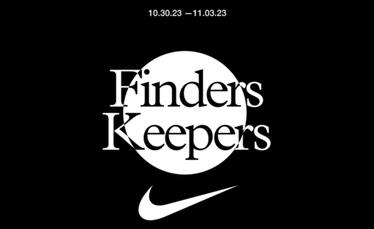 Nike Finders Keepers Event Starts Today! 