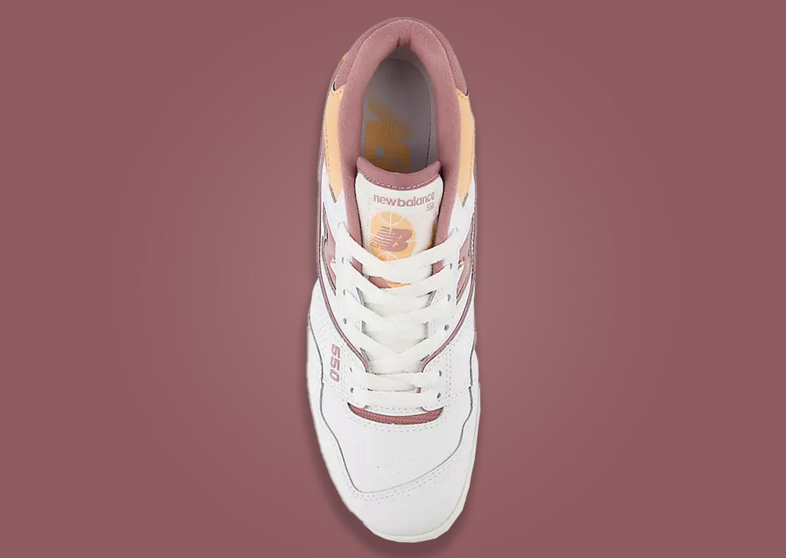 New Balance 550 Rosewood Hazy Peach (W) Top