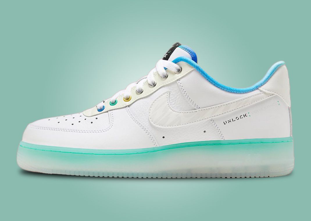 Nike Brings Its Unlock Your Space Theme To This AF1 Low