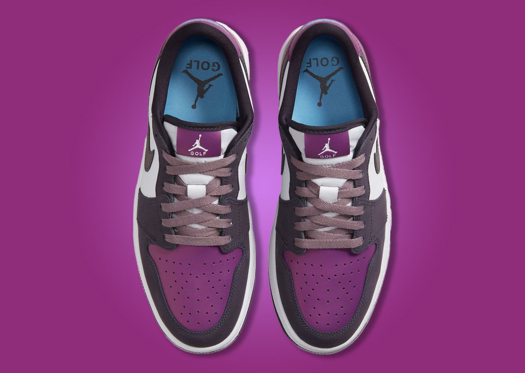 Hit A Hole In One With The Air Jordan 1 Low Golf Cave Purple