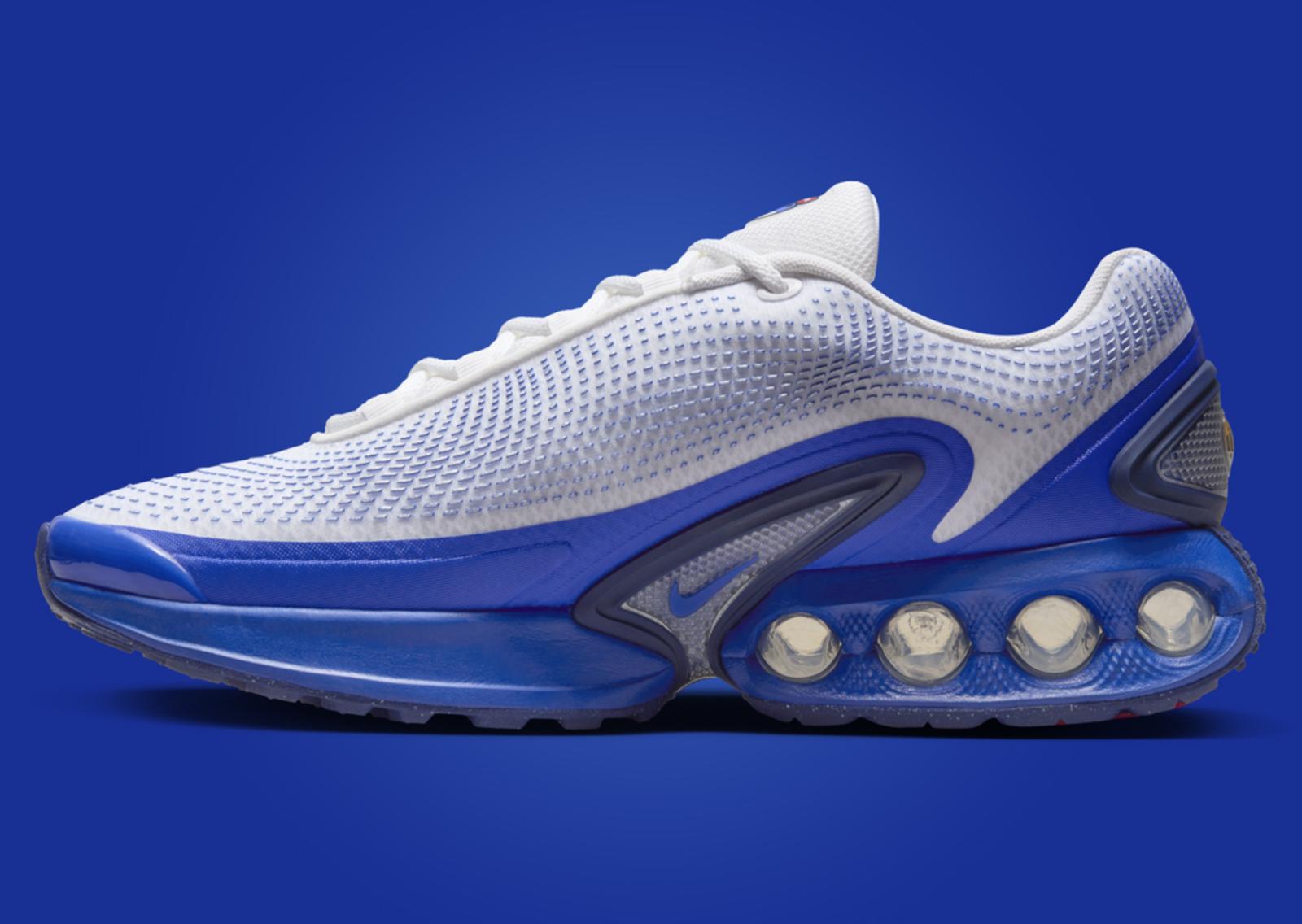 Nike Air Max DN White Racer Blue Medial