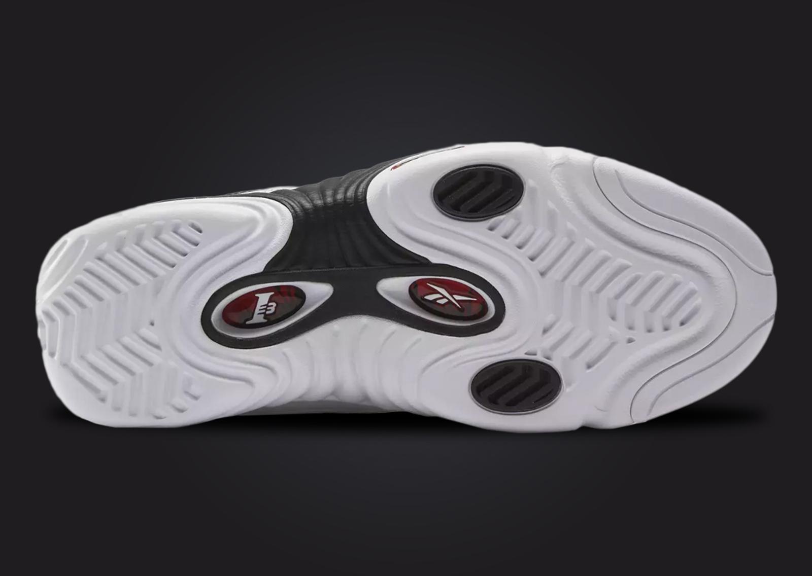 Reebok Answer III White Black Outsole