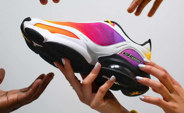 Brain Child x Reebok DMX Series 3000 Red Nebula
