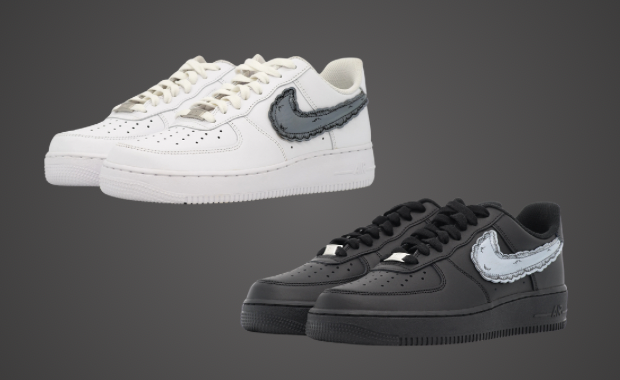 Kaws af1 peel off Clearance