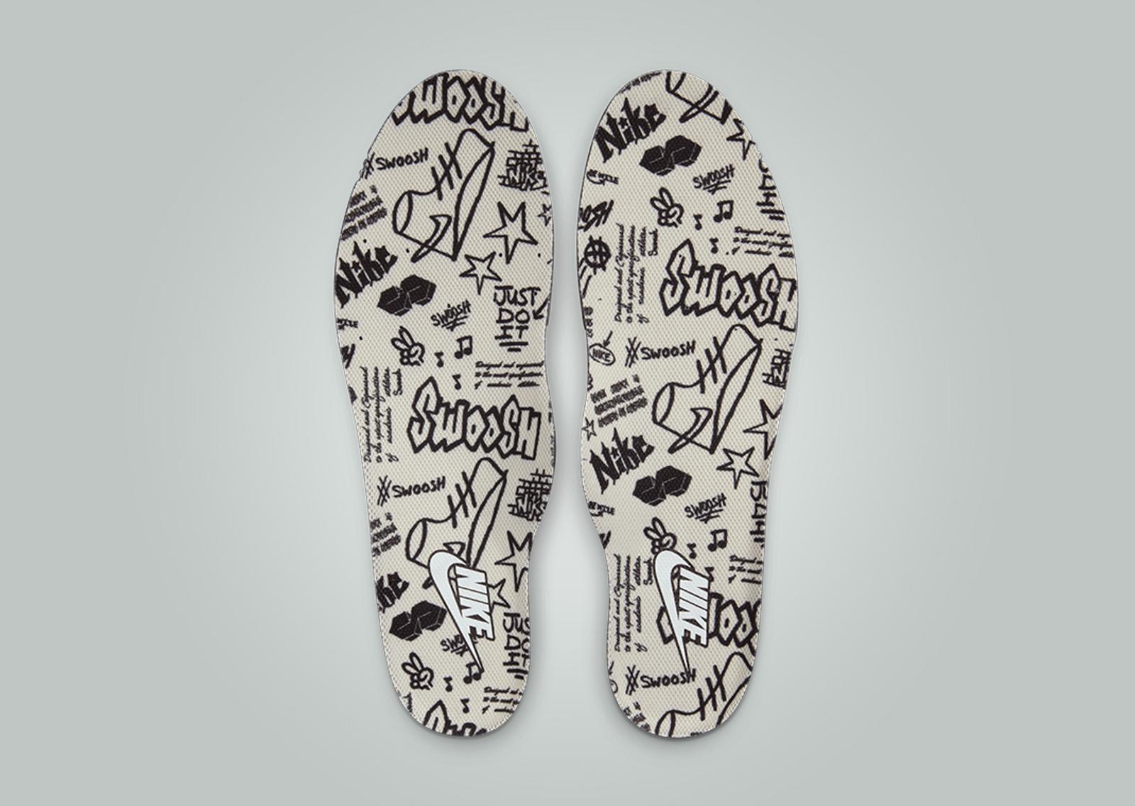 Nike Air Max 90 Notebook Doodles Insoles