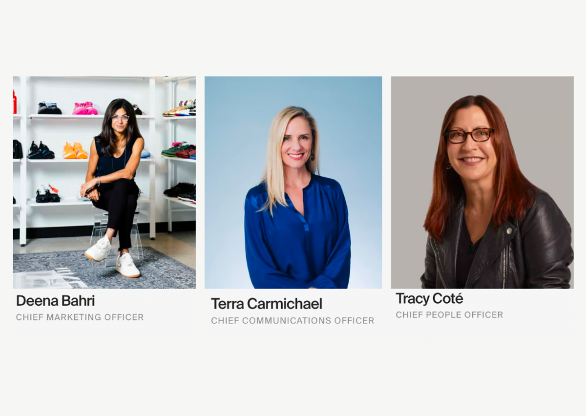 StockX Female Executives Ousted