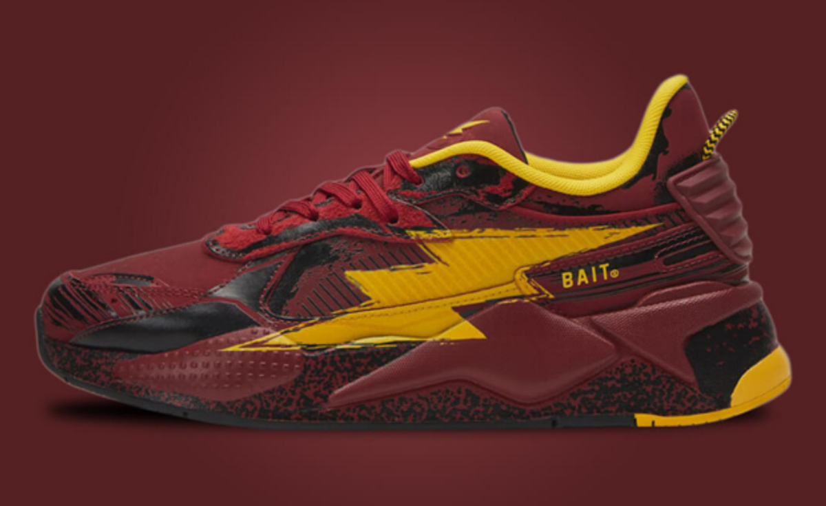 BAIT Brings The Flash to Life on the Puma RS-X