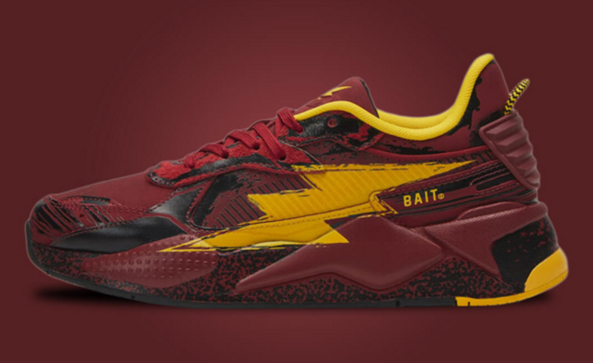 BAIT Brings The Flash to Life on the Puma RS-X