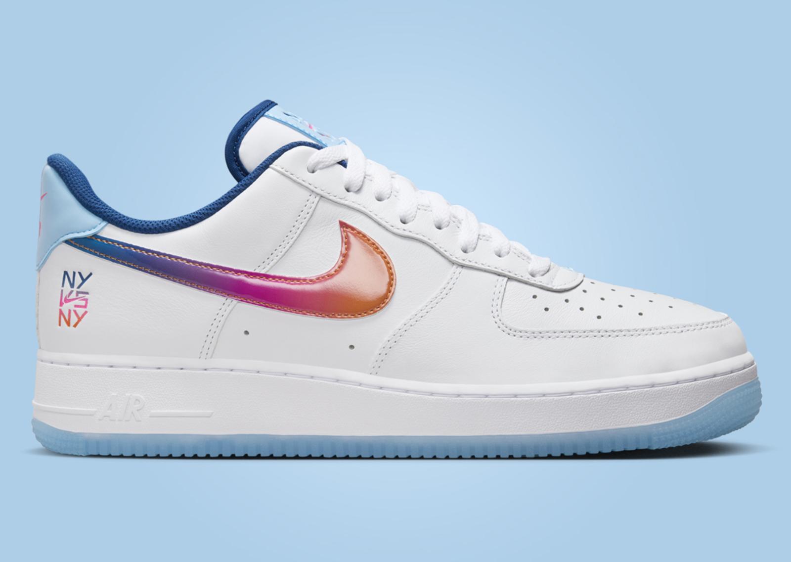 Nike Air Force 1 Low NY vs. NY Lateral