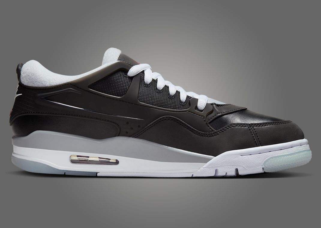 The Air Jordan 4 RM Black Metallic is Available Now display picture 3