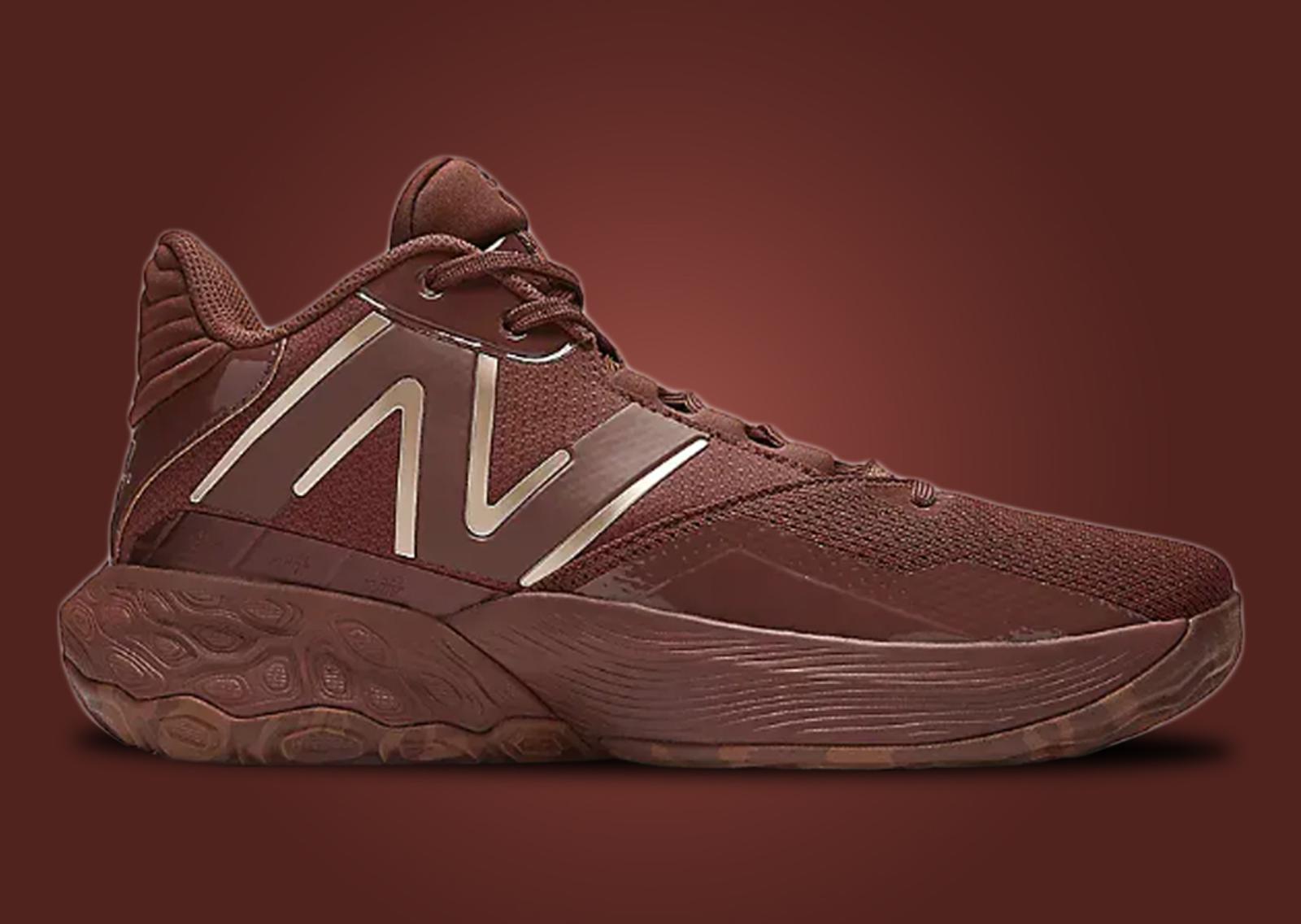 Jamal Murray x New Balance TWO WXY V4 Choco Lateral