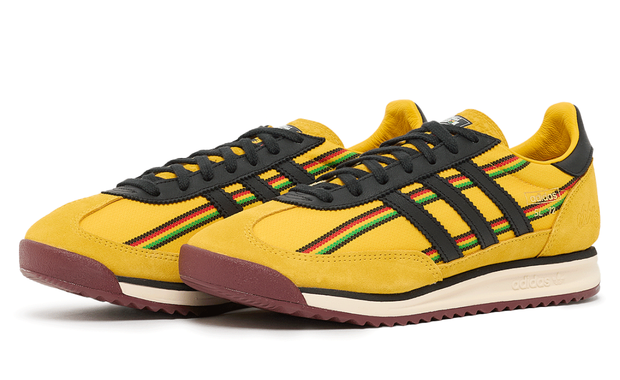 Bob Marley x adidas SL 72 Yellow