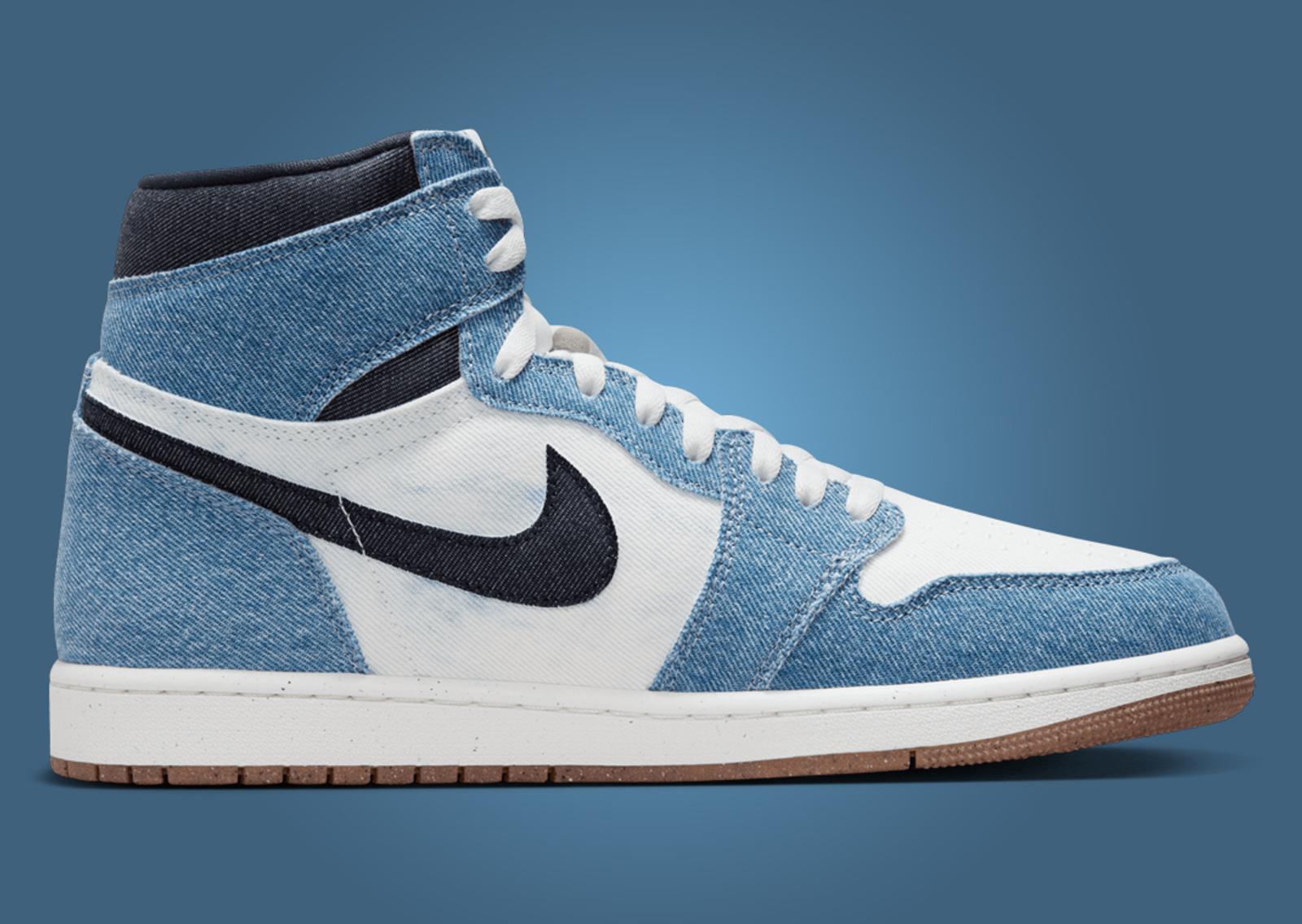 Air Jordan 1 Retro High OG Denim Medial