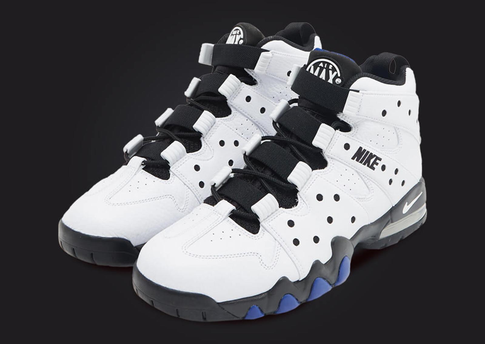  Nike Air Max 2 CB 94 White Black Old Royal