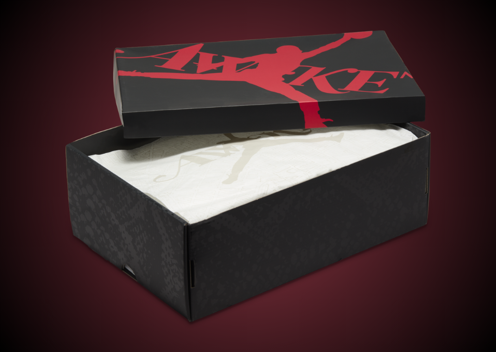 Awake NY x Jordan Air Ship PE SP University Red Packaging