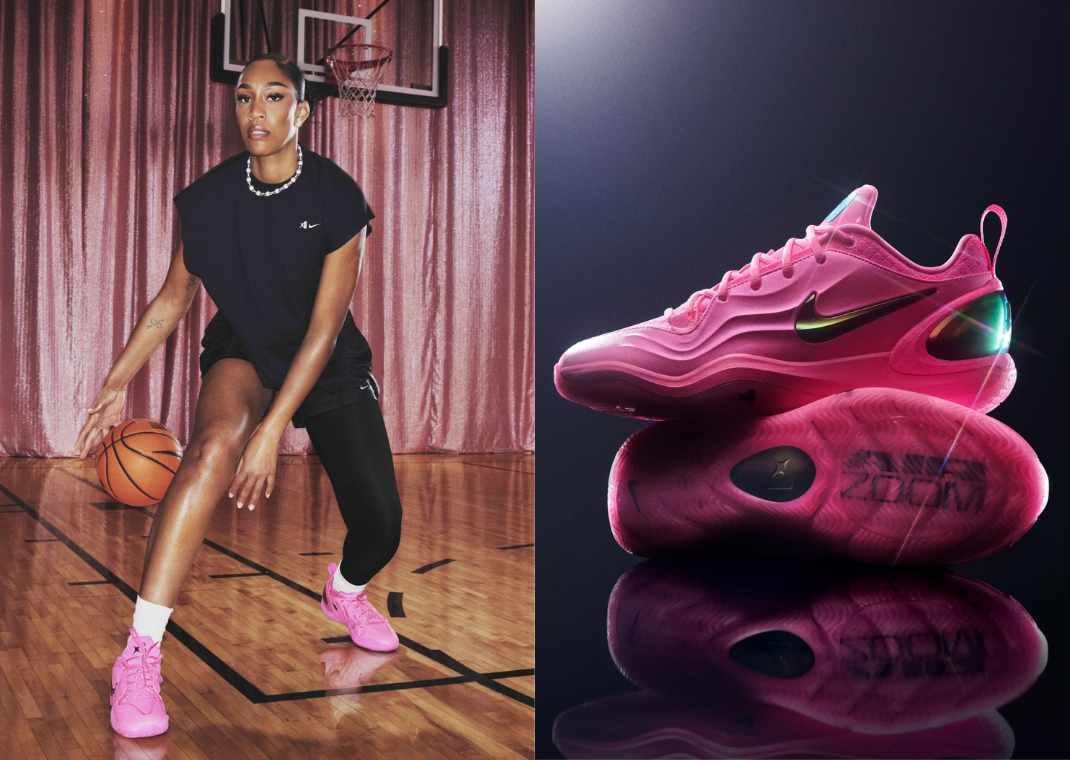 Nike Officially Unveils A'ja Wilson's Second Signature Sneaker