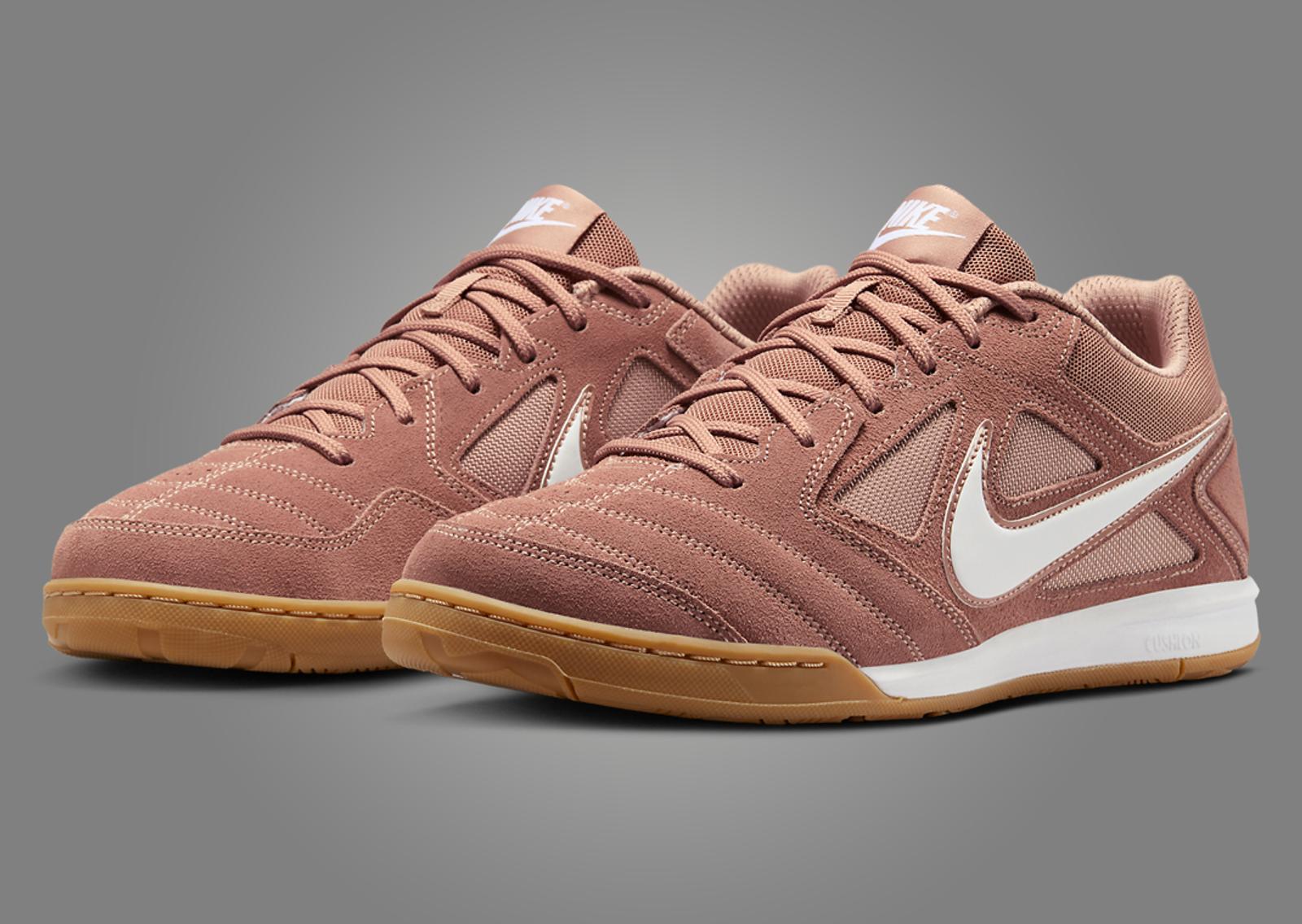 Nike Gato Desert Dust White Gum Angle