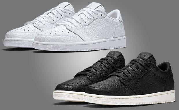 The Air Jordan 1 Retro Low NS No Swoosh Pack Returns July 2025