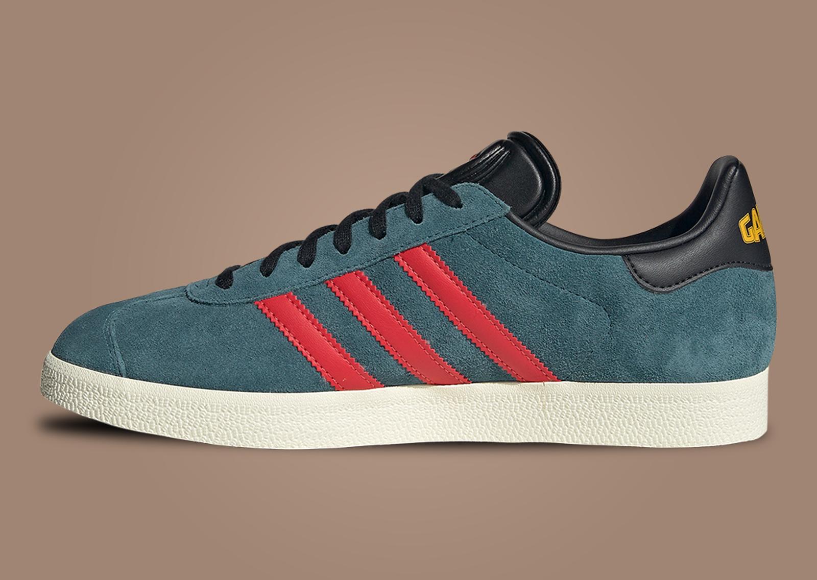 MLS x adidas Gazelle LA Galaxy Medial