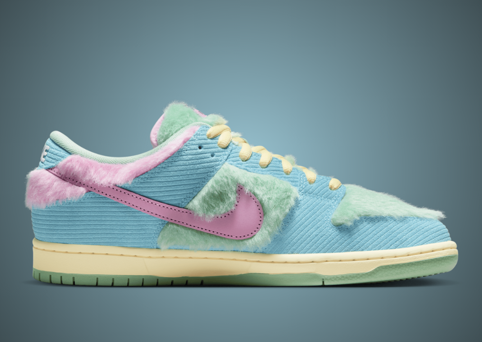 Verdy x Nike SB Dunk Low Visty Medial