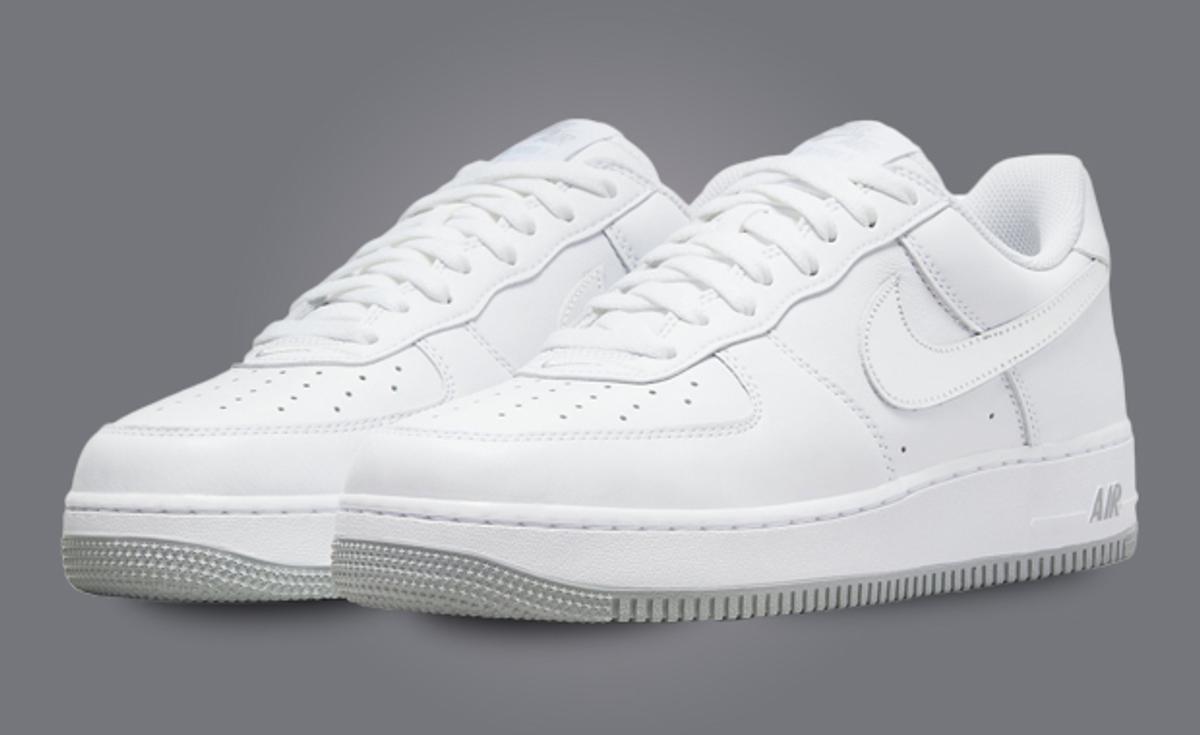 It Doesn't Get Any Cleaner Than The Nike Air Force 1 Low Color Of The Month