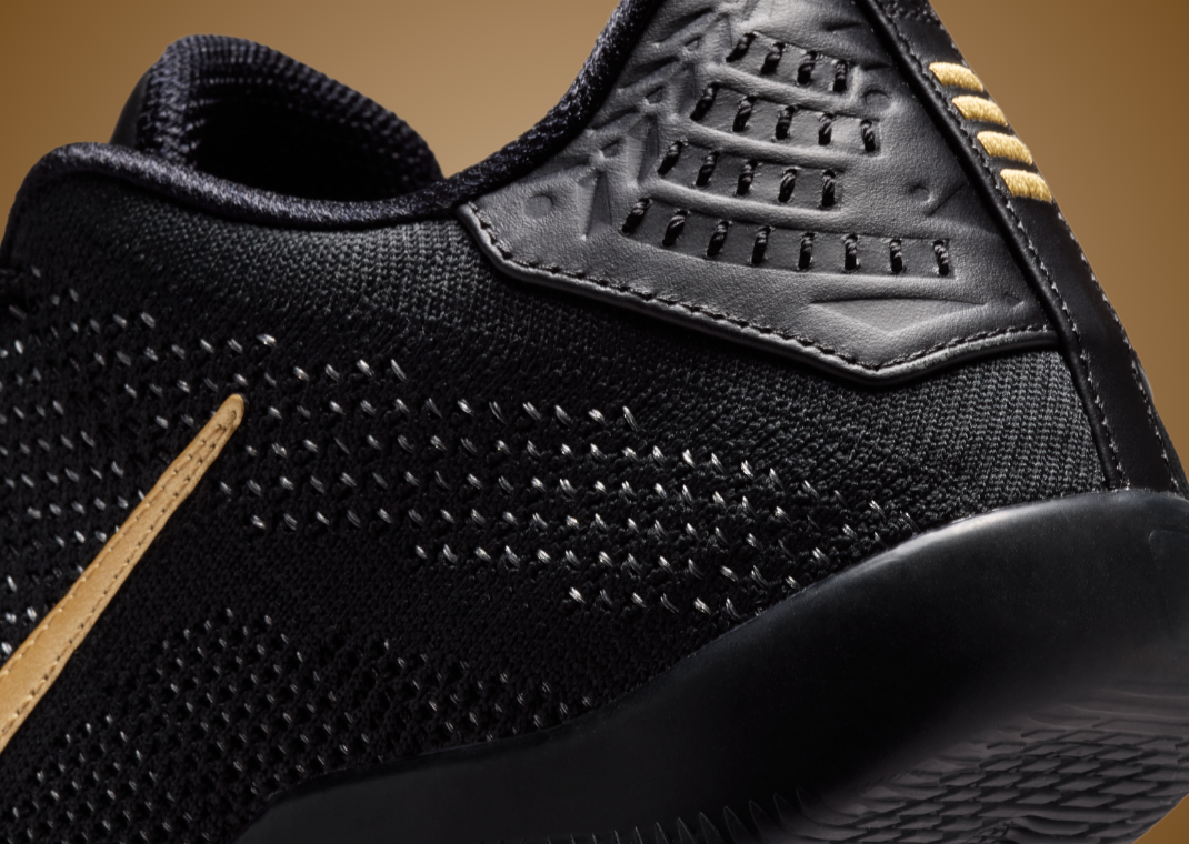 Official Look at the Nike Kobe 11 Elite Protro Fade to Black