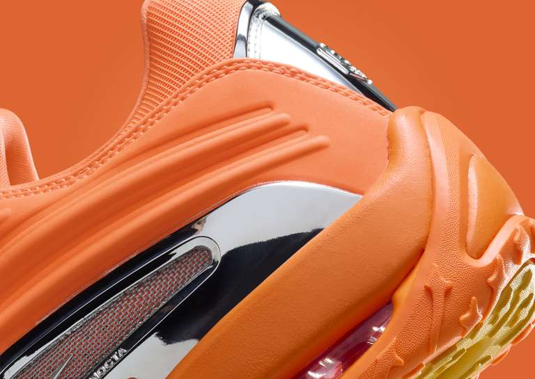 NOCTA x Nike Hot Step 2 Total Orange Heel