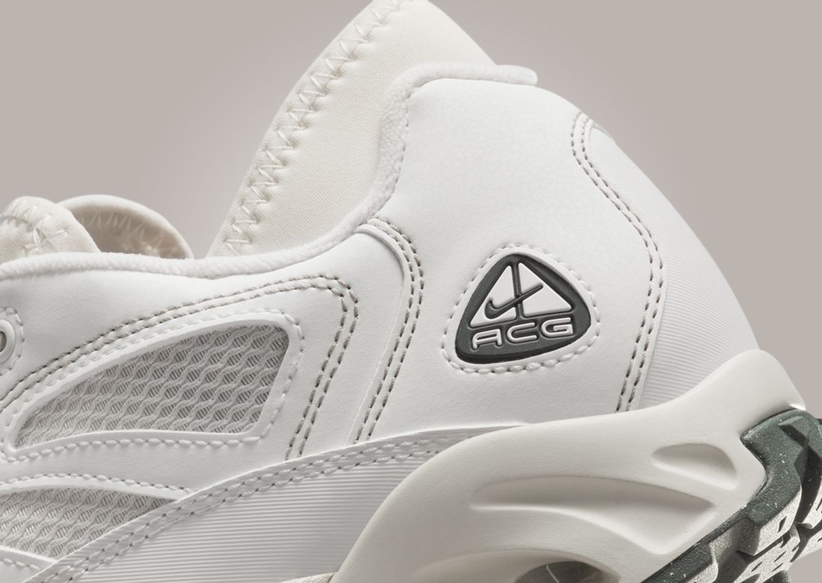 Nike ACG Exploraid Cream Heel Detail