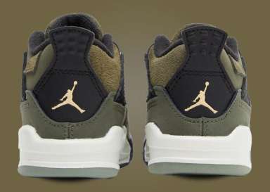 The Air Jordan 4 Craft Olive Releases Sooner Than Expected!