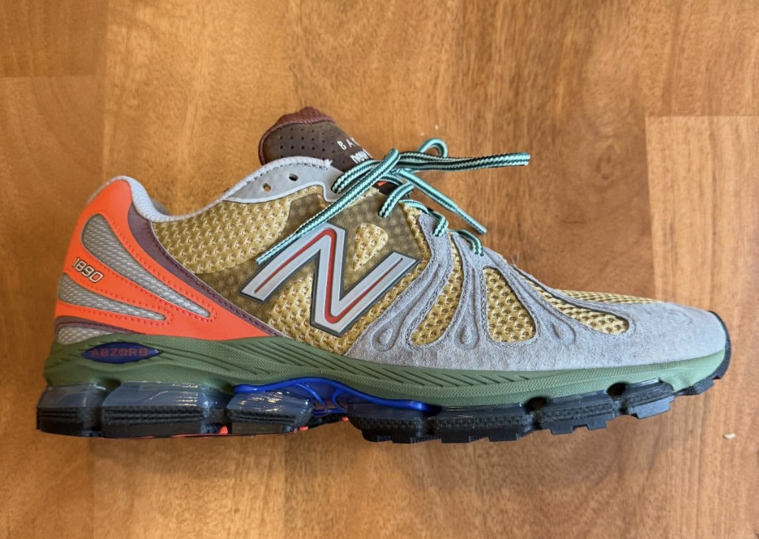 Action Bronson Posted a New New Balance 1890 Colorway and Then