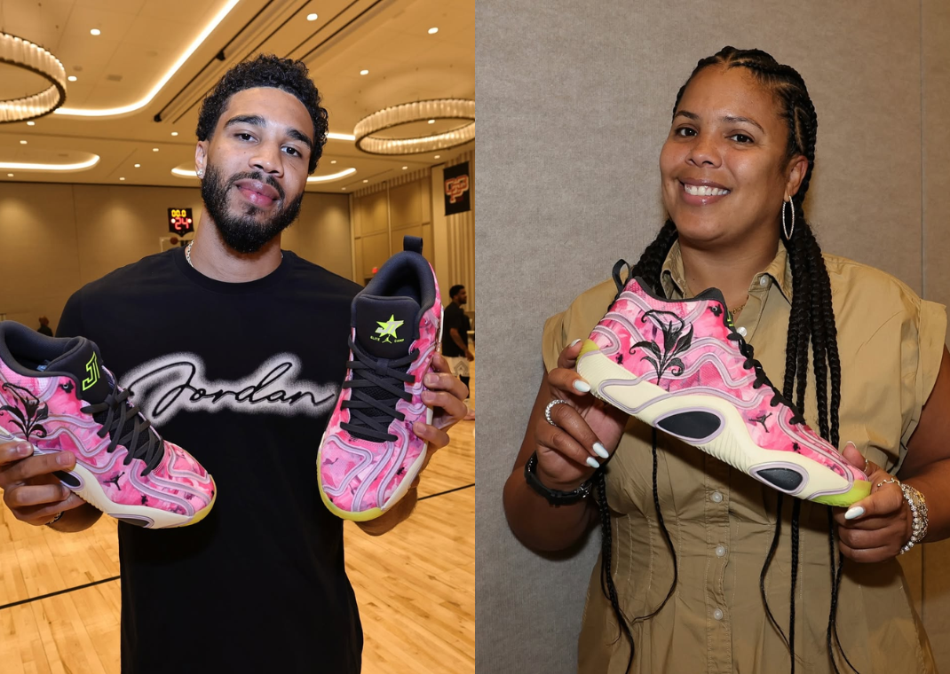 Jayson Tatum's Jordan Tatum 3 Tatum Camp PE is Inspired by His