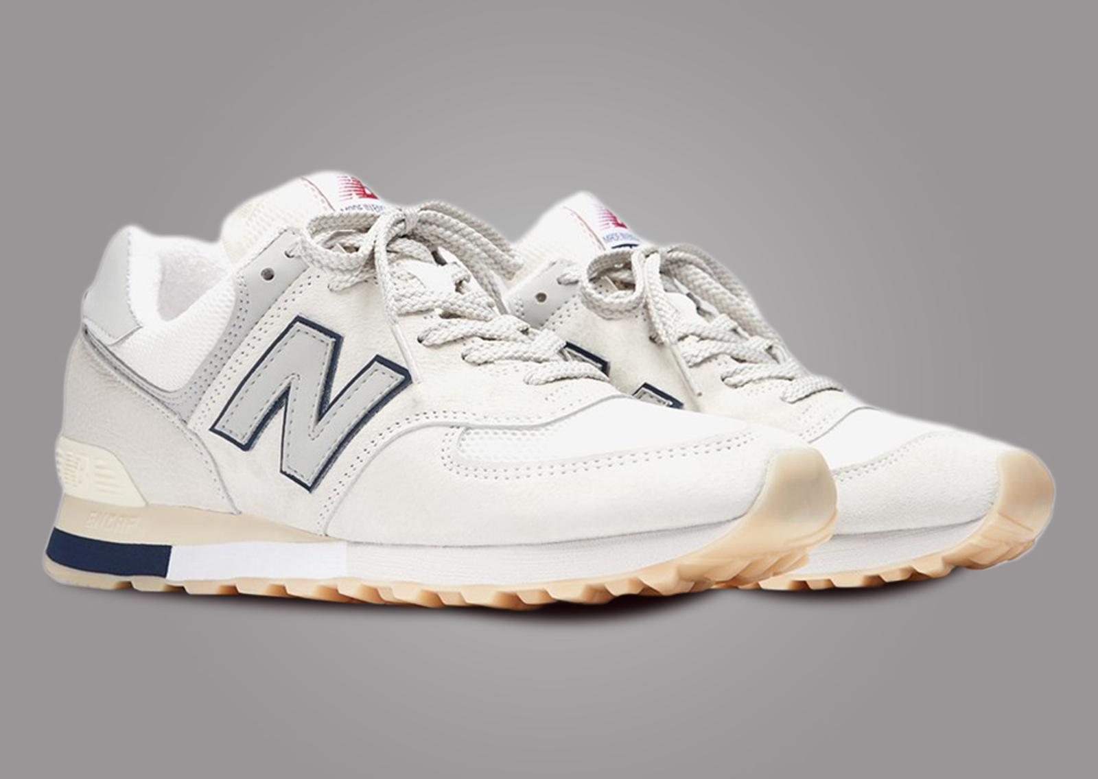 New Balance 576 Made in UK Vintage Sport Angle