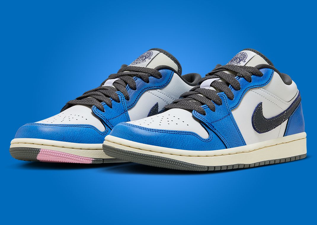 The Air Jordan 1 Low SE Flight Vintage Releases Summer 2024