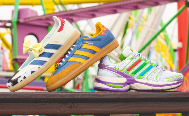 Toy Story 5 x adidas collection