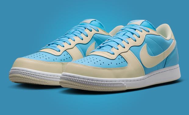 The Nike Terminator Low Aquarius Blue Coconut Milk Releases May 2024